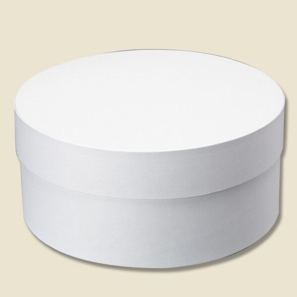 HEIKO 箱 サークルボックス 220-98 LL ホワイト 220×98mm 006868358 1点