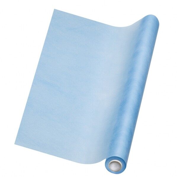HEIKO フラワーラッピングロール Fラップ 79 スカイブルー 65cm×20m 006777434 1点