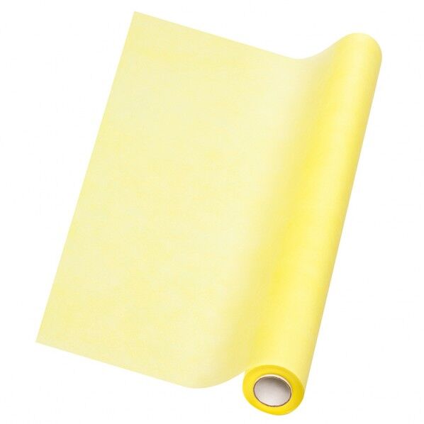 HEIKO フラワーラッピングロール Fラップ 10 イエロー 65cm×20m 006777417 1点