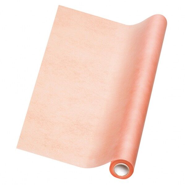 HEIKO フラワーラッピングロール Fラップ 17 サーモンピンク 65cm×20m 006777416 1点