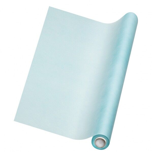 HEIKO フラワーラッピングロール Fラップ 45 水色 65cm×20m 006777414 1点