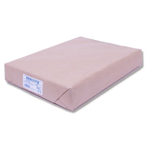 SWAN OPP袋 業務用OPP袋 S 27-38(B4用) 1000枚 透明 0.03×270×380mm 006794513 1000枚