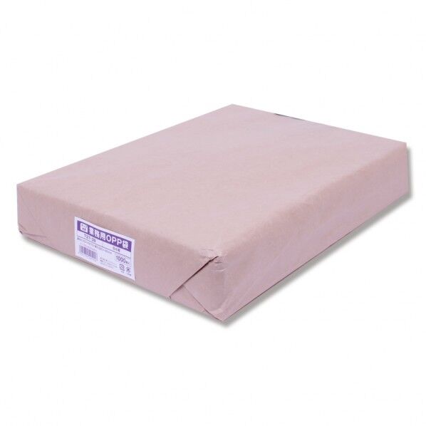 SWAN OPP袋 業務用OPP袋 T 27-38(B4用) 1000枚 透明 0.03×270×380+テープ部分40mm 006794614 1000枚