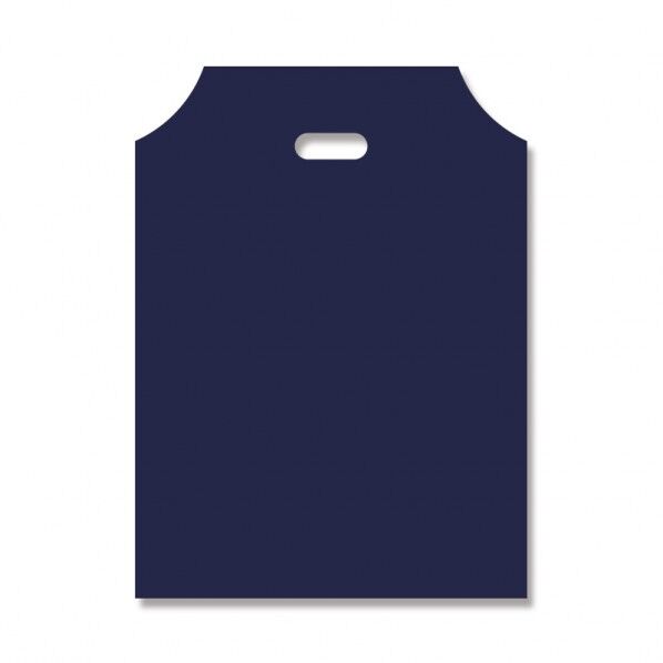 HEIKO 手抜きポリ袋 DXハンディバッグ S 表記入り 100枚 無地シコン 006958402 100枚