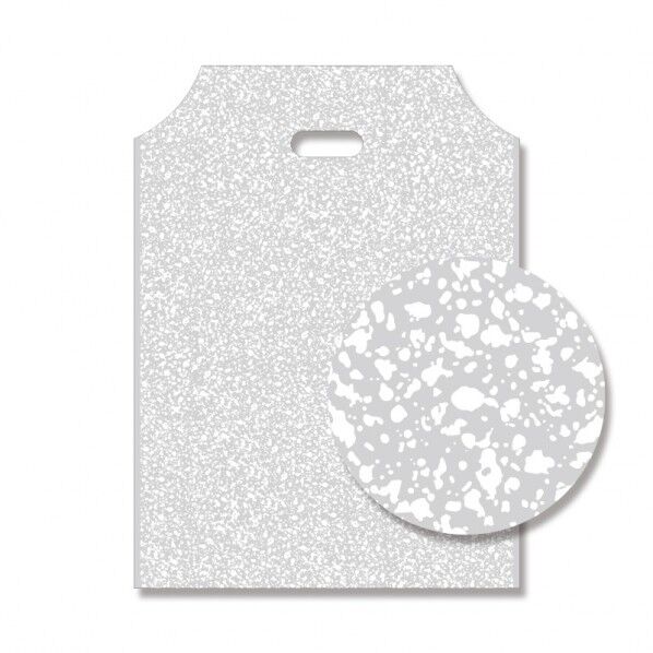 HEIKO 手抜きポリ袋 バイオハンディバッグ S 100枚 スパタ 白 006959302 100枚