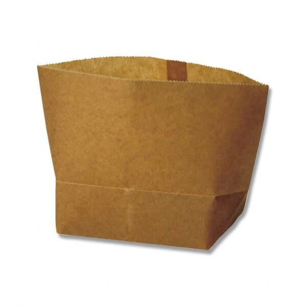 ロー引き袋 亀底 W-2 20枚 クラフト 220×マチ90×140mm 008735300 20枚