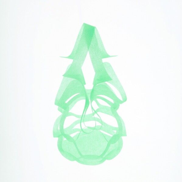 HEIKO 不織布テイクアウト袋 のび×2バッグ S 100枚 グリーン 235×200mm 008735600 100枚