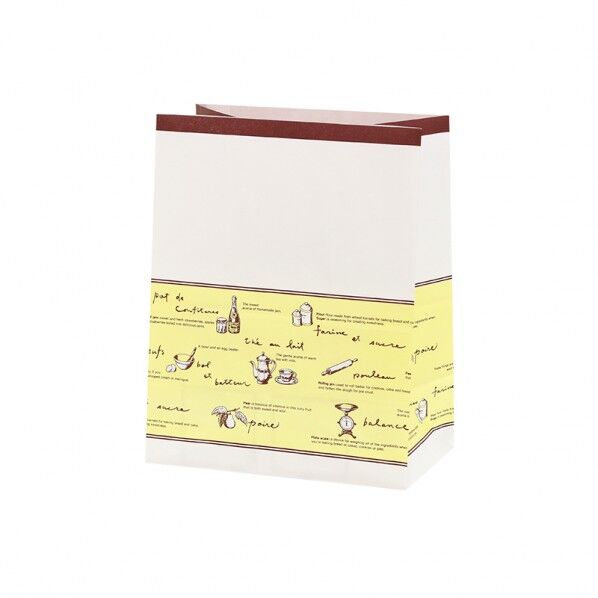  HEIKO 紙袋 角底袋 18-1 100枚 180×マチ105×220mm ティータイム 4022312 100枚...