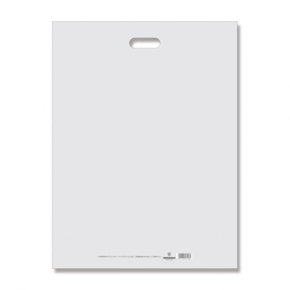 HEIKO 手抜きポリ袋 LDカラーポリ 表記入り 45-60 20枚 ナチュラル 6640070 1点