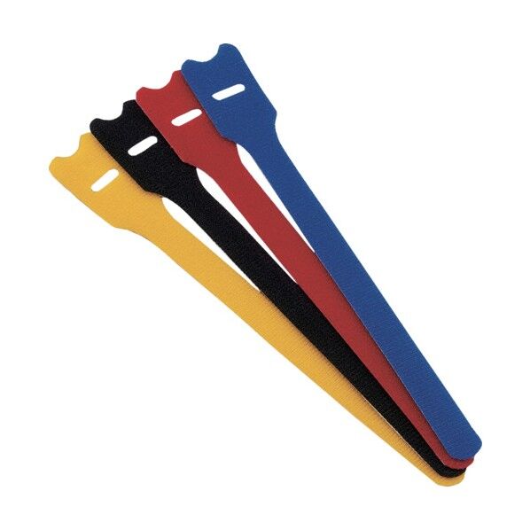 マジックバンドストラップ20cmアソート(4本入) 253 x 104 x 10 mm MKS-2520-S 4本