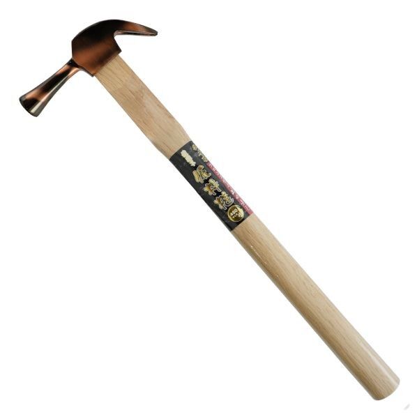 ブロンズ仕上仮枠槌止メ無シ 1本