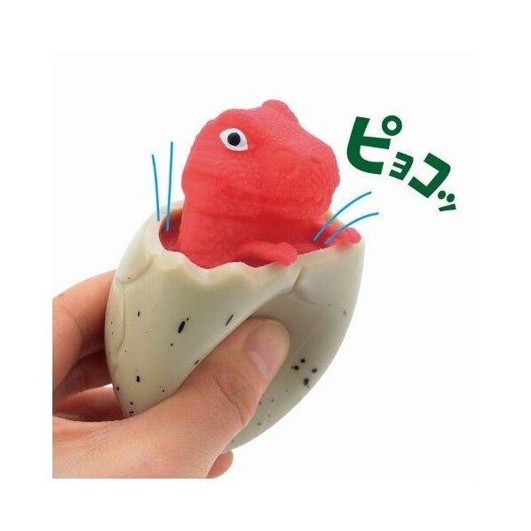 飛び出る恐竜のたまご レッドティラノ 21547 1個...