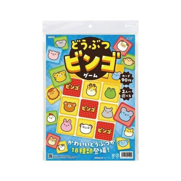 どうぶつビンゴゲーム 21509 1個...