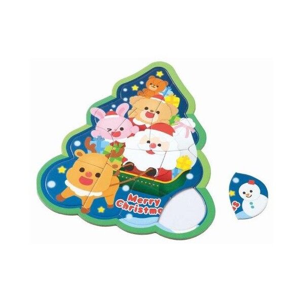わくわくクリスマスツリーパズル 21555 1個...