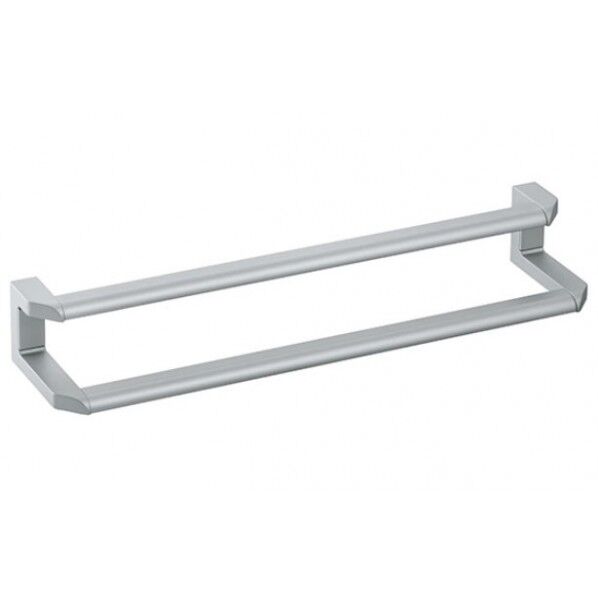 ダブルタオルレールP450