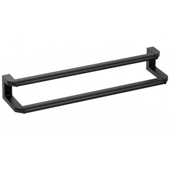 ダブルタオルレールP450