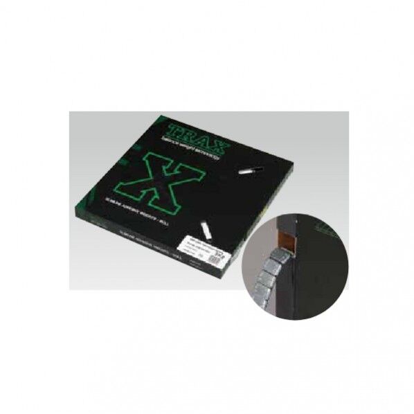 TRAX 鉄製貼付け ロールウエイト5g刻み