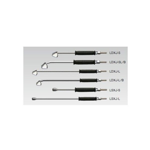 泉産業貿易 手放し エアチャック 250mm LDXJ-S 1点