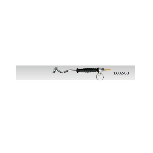 泉産業貿易 スワンネックエアチャック 290mm LOJZ-8G 1点