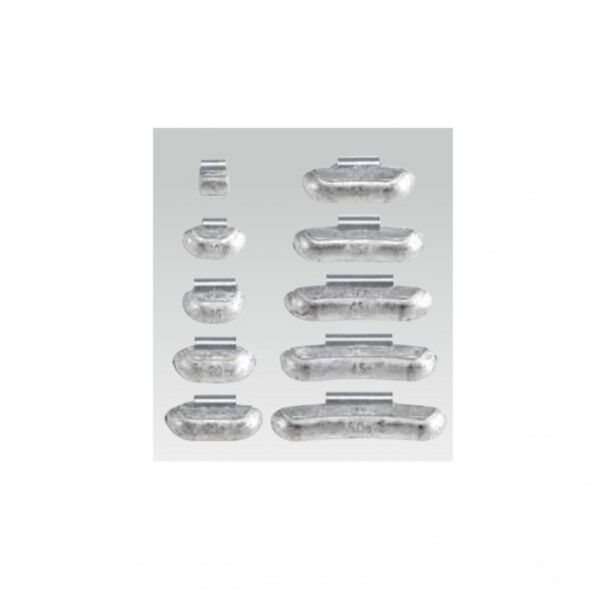 鉛製･スチール打込みウエイト