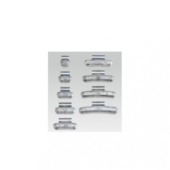 鉛製･アルミ純正打込みウエイト