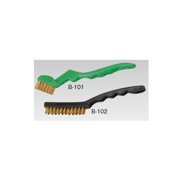 ワイヤーブラシ 真鍮