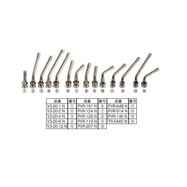 TBアルミバルブ