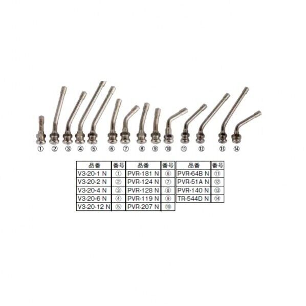 TBアルミバルブ
