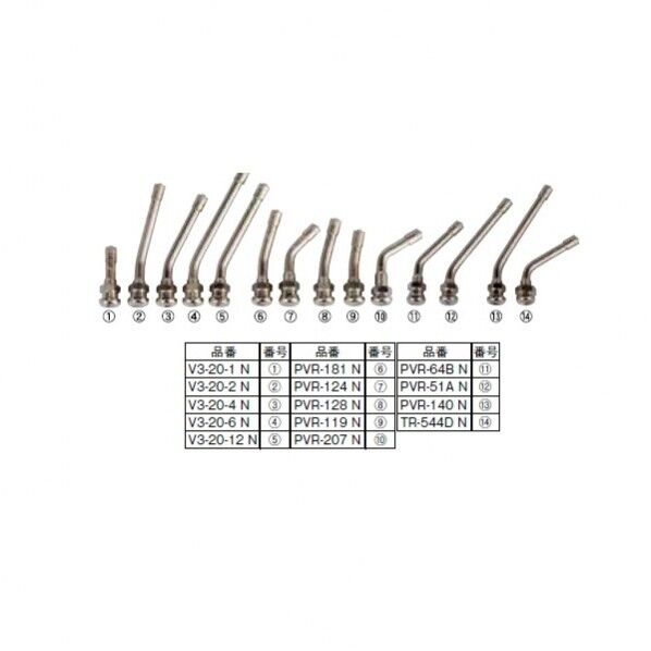 TBアルミバルブ