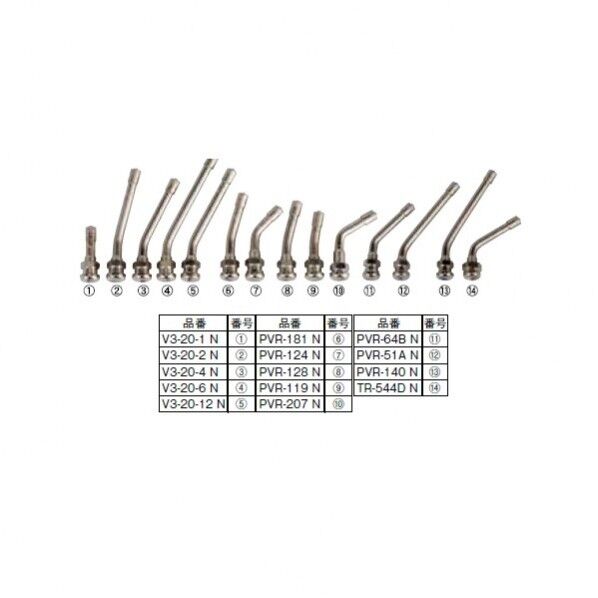 TBアルミバルブ