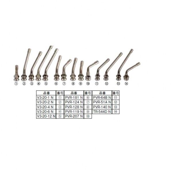 TBアルミバルブ