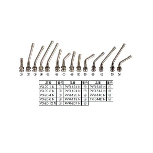 TBアルミバルブ