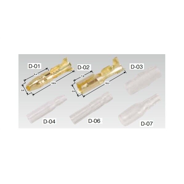 ギボシスリーブメス