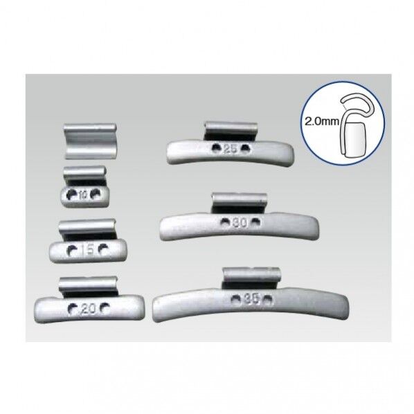 鉄製･スチール打込みウエイト