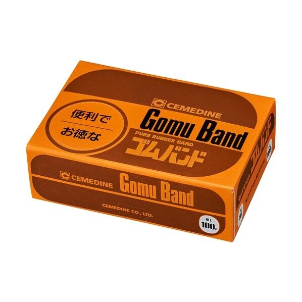 ゴムバンド 内径38mm、折径60mm 1個