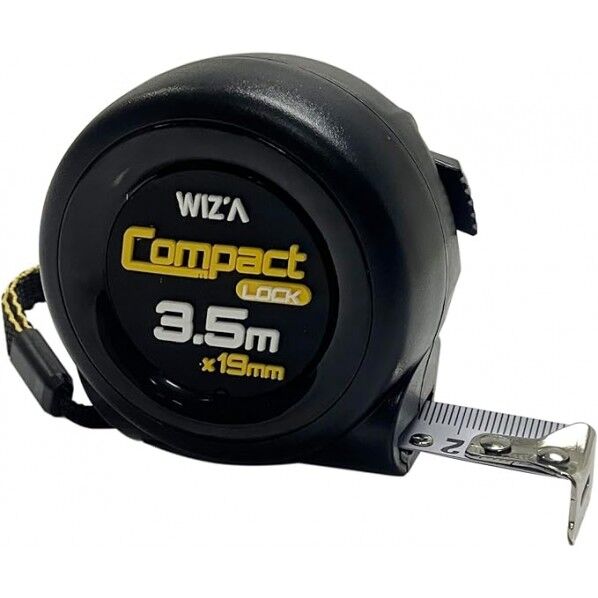GREATTOOL(グレートツール) コンパクトメジャー 19mm幅×3.5m 1個