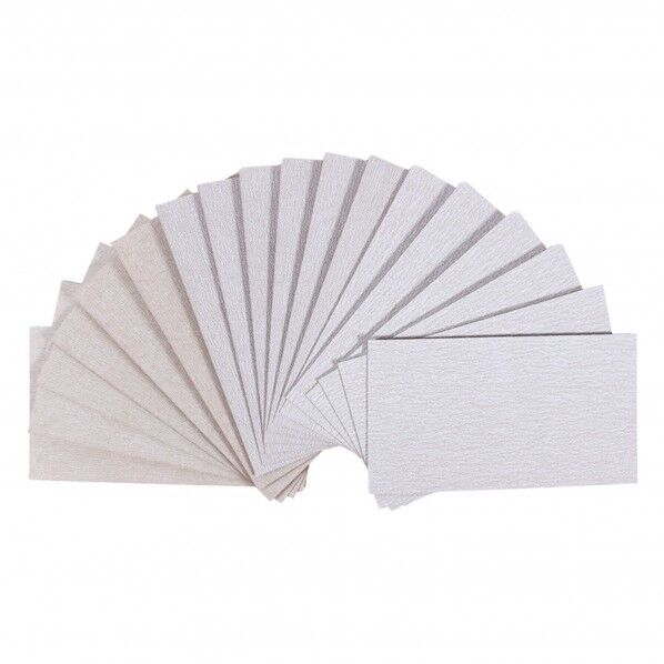 空研ギ紙ヤスリセット #120 #240 #400 BYR-24 18枚