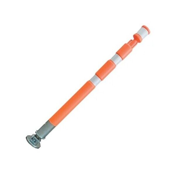 パッチンスタンドR オレンジ/白