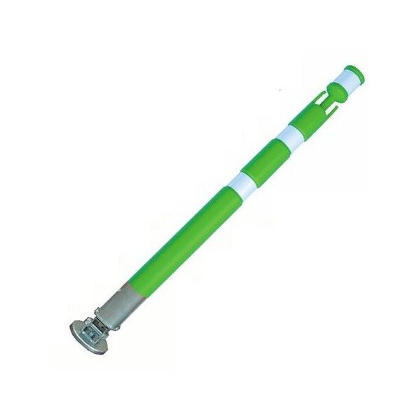 ※法人専用品※アラオ パッチンスタンドR 緑/白 AR-1454 1本