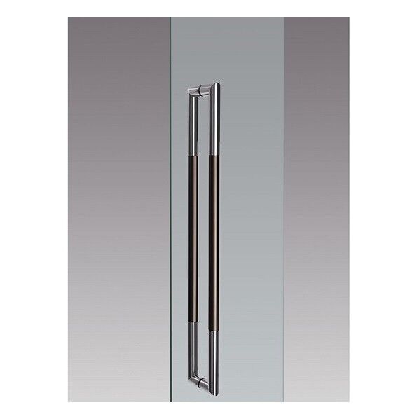 ドアプルハンドル 鏡面+ブラストダークブロンズ DA-141-P4Q-0900 1個