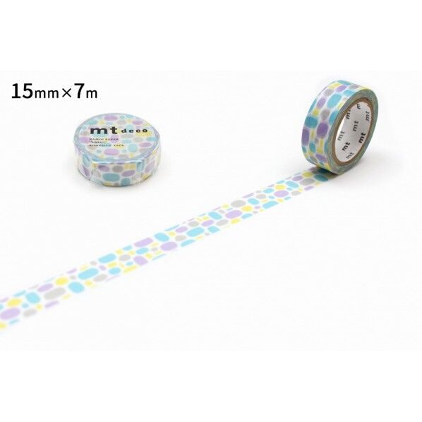 カモ井(カモイ) mt 1P プール・ブルー 15mm×7m MT01D283R 1個
