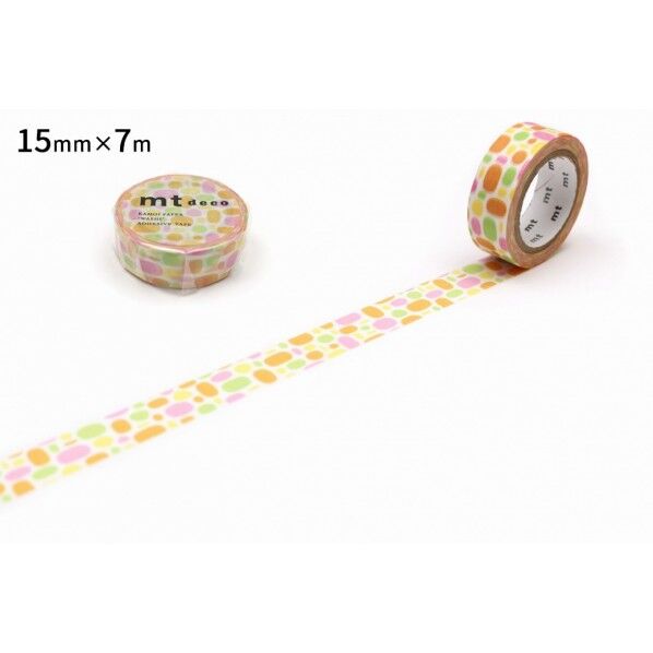 カモ井(カモイ) mt 1P プール・オレンジ 15mm×7m MT01D284R 1個