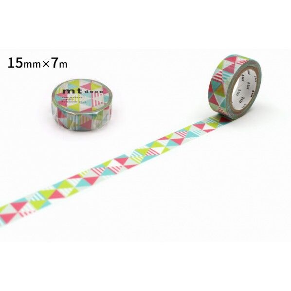 mt 1P しまさんかく・ピンク