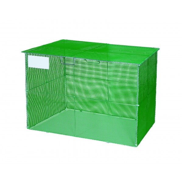 屋外ゴミ箱 ジャンボメッシュ折りたたみ式