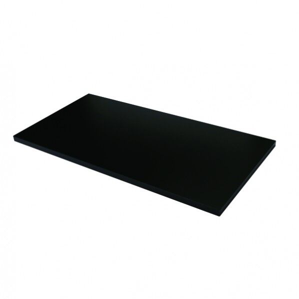 カラー化粧棚板23mm(4面テープ済) t23 w300 d900 (mm) 黒(単色) 423300900b 1枚...
