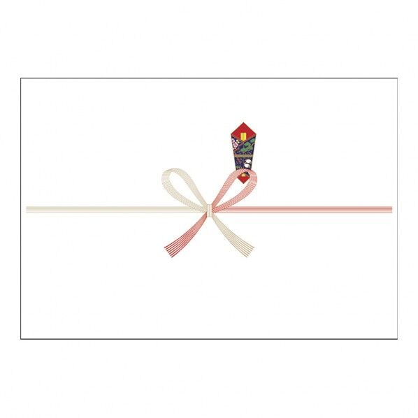 のし紙 A4判 祝 京印