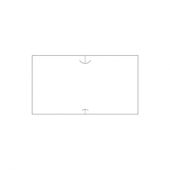 ハンドラベラーラベル強粘共通-1白無地