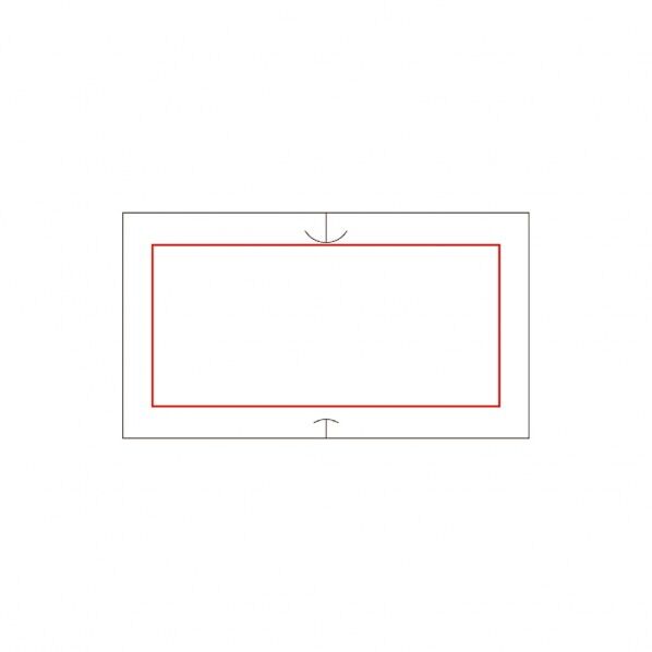 ハンドラベラーラベル強粘共通-4赤枠