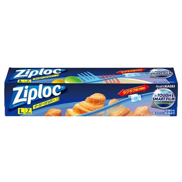ジップロック(R) イージージッパー