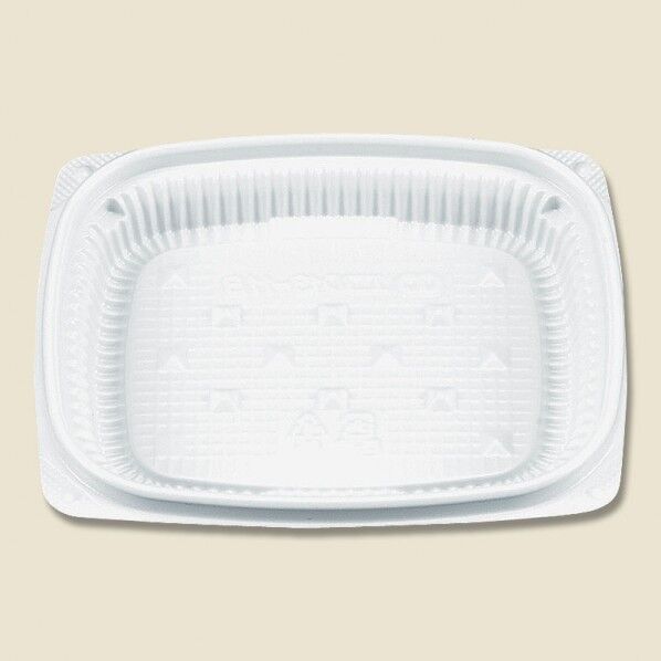 惣菜容器 BFエコD13-11B 本体 ホワイト 004440153 50枚